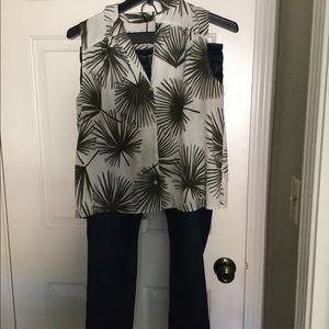 Hawaiian tank top